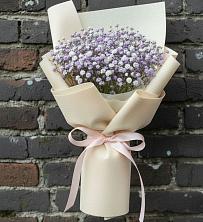 Букет цветов из:  Гипсофила в Николо-Александровском