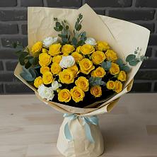 Букет цветов из:  Розы в Николо-Александровском