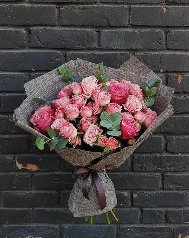 Букет цветов из: Розы в Николо-Александровском