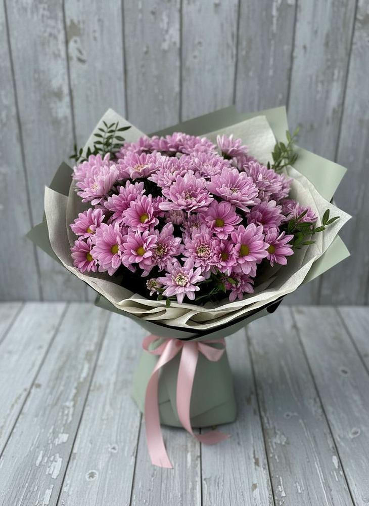 Букет цветов из: Хризантемы в Николо-Александровском