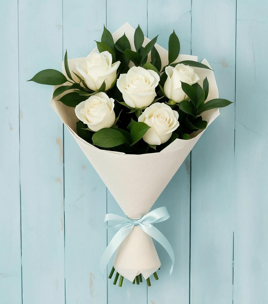 Букет цветов из: Розы в Николо-Александровском