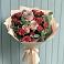Букет цветов из: Гвоздики и Розы в Николо-Александровском