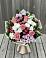 Букет цветов из: Альстромерии, Гвоздики, Розы и Хризантемы в Николо-Александровском