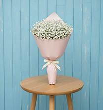 Букет цветов из:  Гипсофила в Николо-Александровском