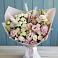 Букет цветов из: Альстромерии и Розы в Николо-Александровском