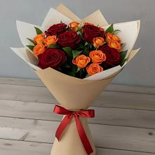 Букет Любовь и восторг в Николо-Александровском