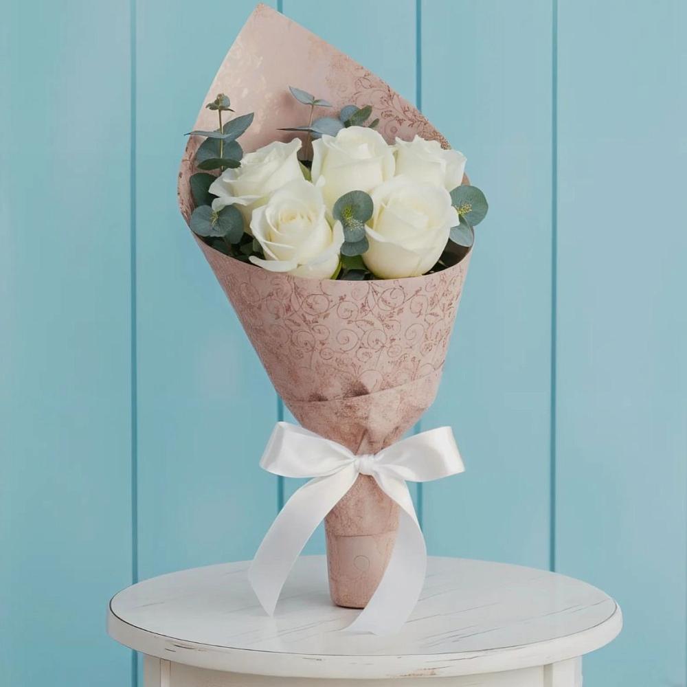 Букет цветов из: Розы в Николо-Александровском