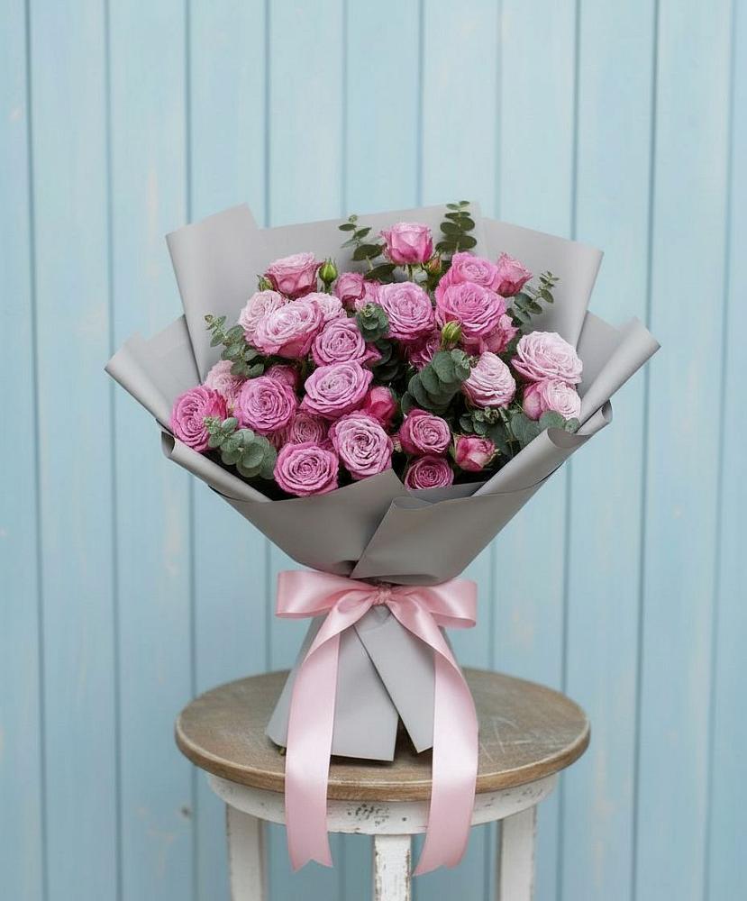 Букет цветов из: Розы в Николо-Александровском