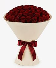 Букет 101 Бордовая роза Блэк Бакарра #REPLACE_PRED# Николо-Александровском