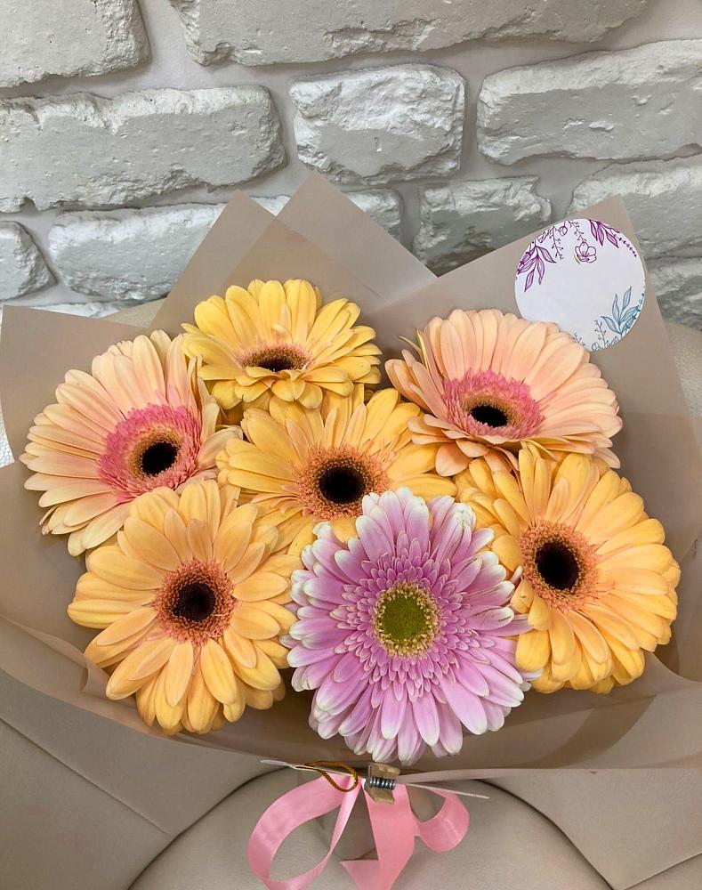 Букет цветов из: Герберы в Николо-Александровском