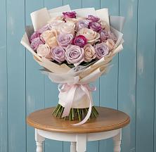 Букет цветов из:  Розы в Николо-Александровском