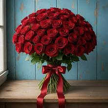 Букет Красные розы Блэк Меджик #REPLACE_PRED# Николо-Александровском