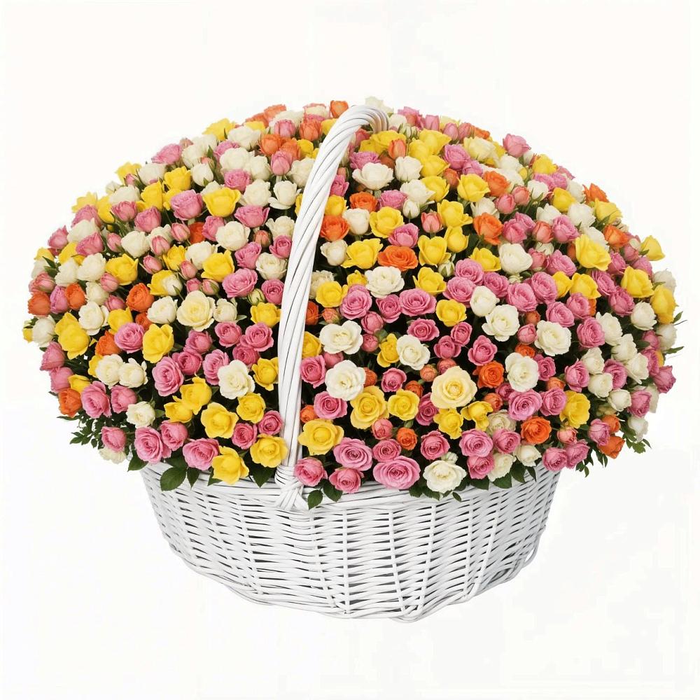 Премиум букет из: Розы в Николо-Александровском