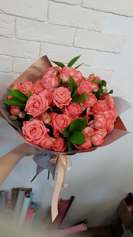 Букет цветов из: Розы в Николо-Александровском