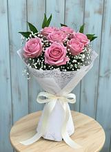 Букет цветов из:  Розы в Николо-Александровском