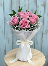 Букет цветов из:  Розы в Николо-Александровском