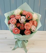 Букет цветов из:  Розы #REPLACE_PRED# Николо-Александровском