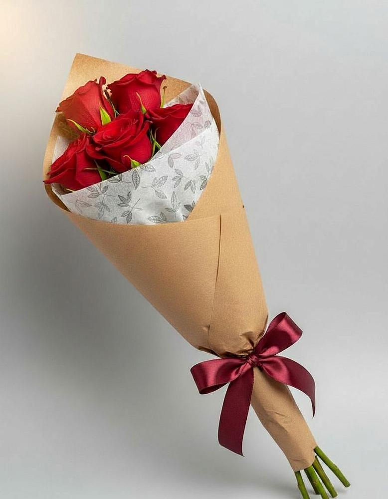 Букет цветов из: Розы в Николо-Александровском