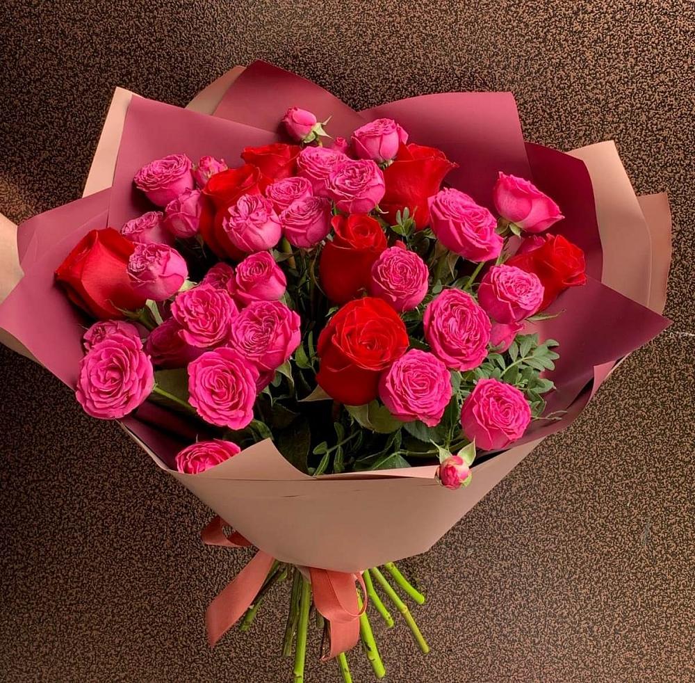 Букет В объятьях нежности в Николо-Александровском