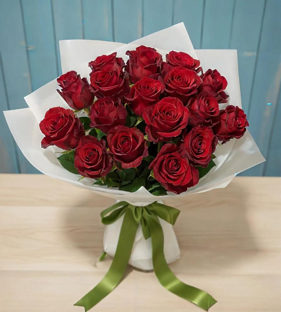 Букет Красные розы в Николо-Александровском