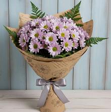 Букет цветов из:  Хризантемы в Николо-Александровском