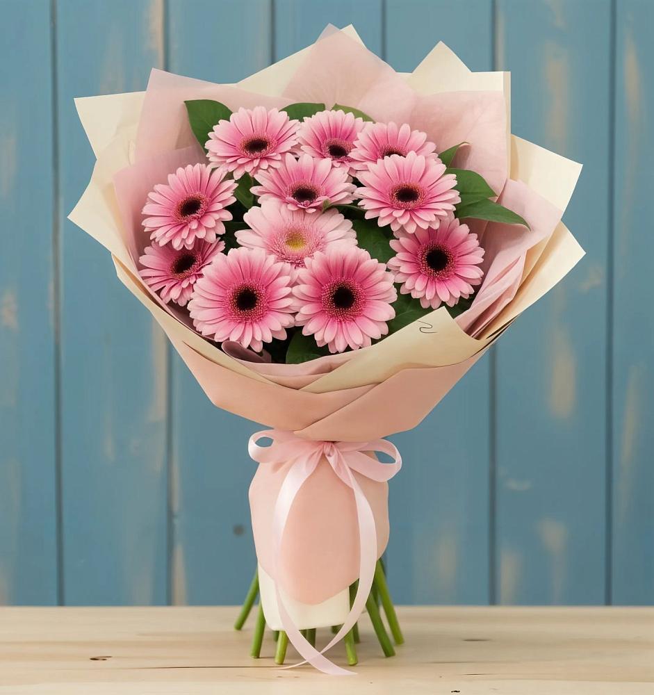 Букет цветов из: Герберы в Николо-Александровском