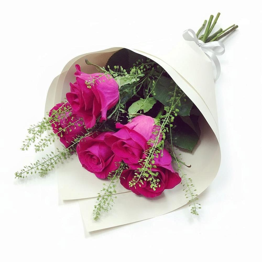 Букет цветов из: Розы в Николо-Александровском