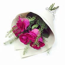 Букет цветов из:  Розы в Николо-Александровском