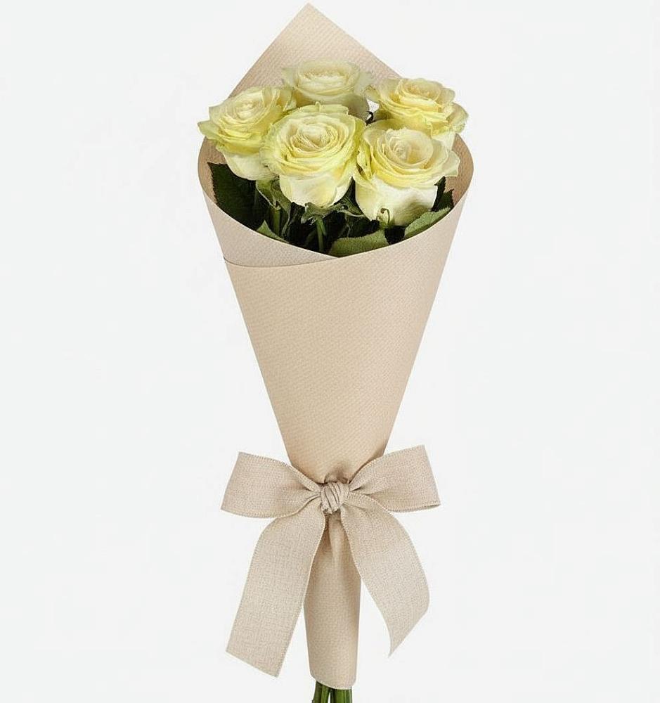 Букет цветов из: Розы в Николо-Александровском