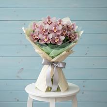 Букет цветов из:  Орхидеи и Розы в Николо-Александровском