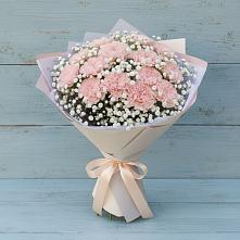 Букет цветов из:  Гвоздики в Николо-Александровском