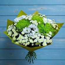 Букет цветов из:  Хризантемы #REPLACE_PRED# Николо-Александровском