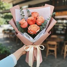 Букет цветов из:  Розы в Николо-Александровском