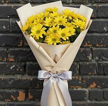 Букет цветов из:  Хризантемы в Николо-Александровском