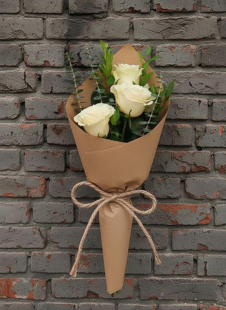 Букет цветов из: Розы в Николо-Александровском