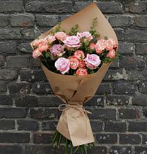 Букет цветов из:  Розы в Николо-Александровском