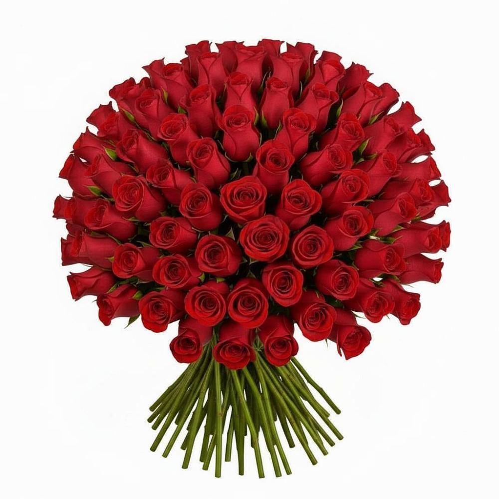 Букет Красные розы Чери Лав в Николо-Александровском