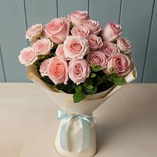 Букет Розовый шарм в Николо-Александровском