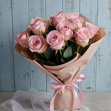Букет цветов из:  Розы в Николо-Александровском