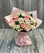 Букет цветов из:  Гвоздики, Розы и Хризантемы #REPLACE_PRED# Николо-Александровском