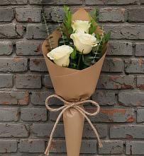 Букет цветов из:  Розы в Николо-Александровском