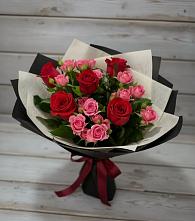 Букет цветов из:  Розы в Николо-Александровском