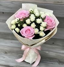 Букет цветов из:  Розы в Николо-Александровском
