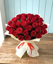 Букет 29 Красных роз в Николо-Александровском