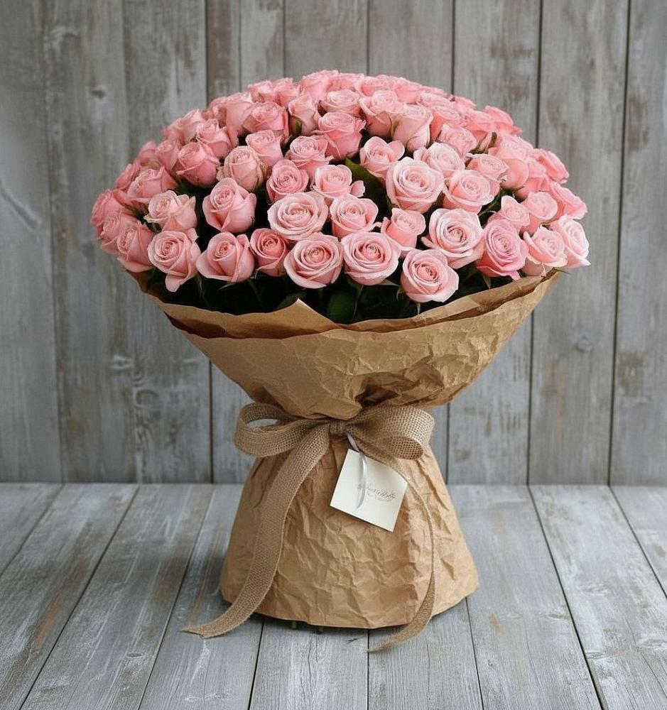 Букет 151 Роза Роуз в Николо-Александровском