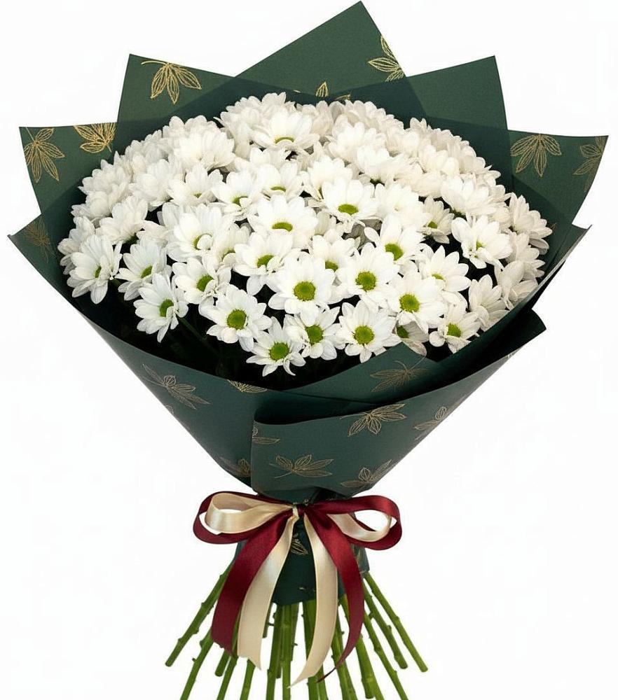 Букет цветов из: Хризантемы в Николо-Александровском