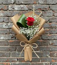 Букет цветов из:  Розы в Николо-Александровском