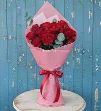 Букет цветов из:  Розы в Николо-Александровском