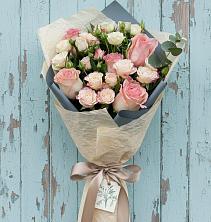 Букет цветов из:  Розы в Николо-Александровском