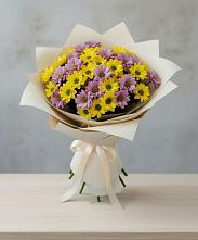 Букет цветов из:  Хризантемы в Николо-Александровском